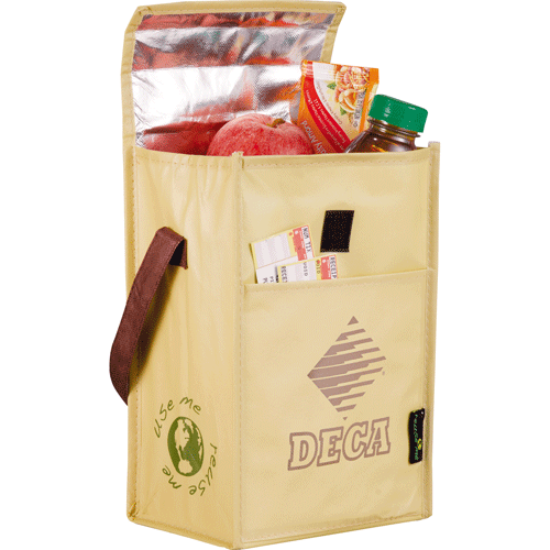 Laminated Non-Woven Custom Lunch Bags