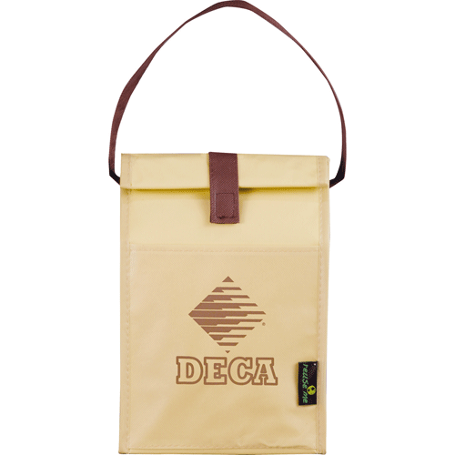Laminated Non-Woven Custom Lunch Bags