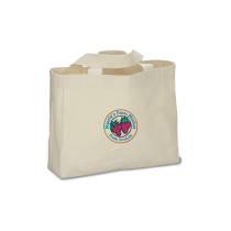 Personized Canvas grocery bag