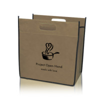 Grocery Square tote bags