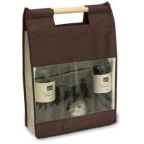 3 wine bottle gift bags