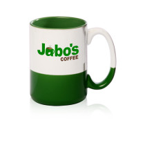 Green Coffee Mugs