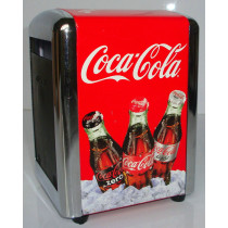 Coco Cola Metal Napkin Dispenser