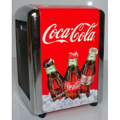 Coco Cola Metal Napkin Dispenser
