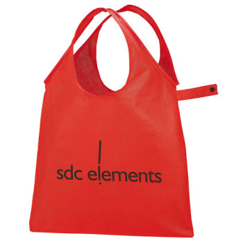 Customized value shopper bags