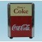 COKE Metal napkin dispensers