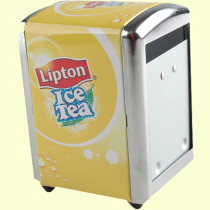 Lipton Metal napkin dispensers