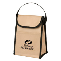 Non woven insulated lunch bag