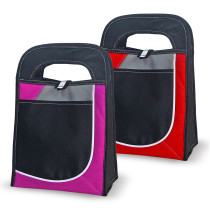 Insulated cooler tote bag