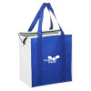 Non-Woven Two-Toned Insulated Tote Bags