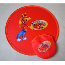 Folding Nylon Frisbee with pouch