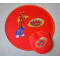 Folding Nylon Frisbee with pouch