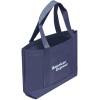Custom colored polyester tote bag