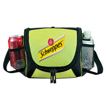 Lunch cooler for 6 pack