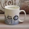 Color Photo Ceramic Coffee Cup
