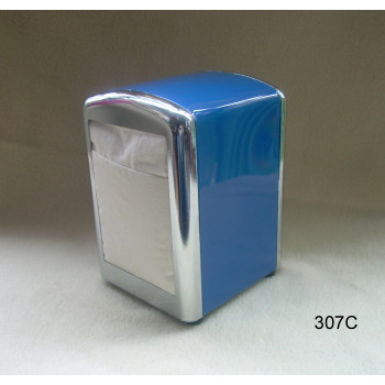 Color Vanished Metal Napkin Dispenser