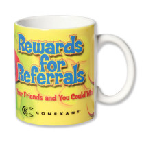 Promotional full-color ceramic Mug
