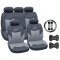 AG-S026 PU seat cover combo SPORT