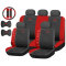 AG-S021 PU seat cover combo R Racing