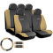AG-S028 PU seat cover combo WAVE
