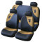AG-S038 PU seat cover FOOTPRINT
