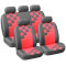 AG-S039 PU seat cover CHECKER