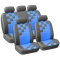 AG-S039 PU seat cover CHECKER