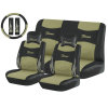 AG-S043 PU seat cover combo FLAME