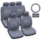AG-S058 Mesh&polyester seat cover combo Type X
