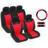 AG-S059 Polyester seat cover combo