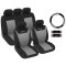 AG-S059 Polyester seat cover combo