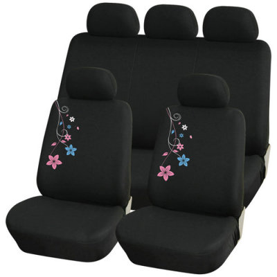 AG-S444 Polyester seat cover Flower