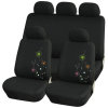 AG-S445 Polyester seat cover Wild Flower