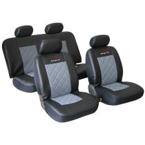 AG-S014 PVC seat cover quilted