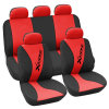 AG-S023 Polyester seat cover X Racing