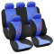 AG-S023 Polyester seat cover X Racing