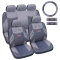 AG-S030 Polyester seat cover combo Super Star