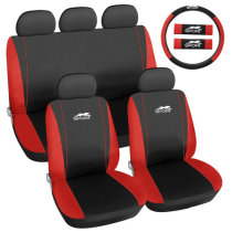 AG-S035 Polyester seat cover combo Sport