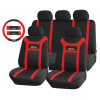 AG-S049 Polyester seat cover combo Super Speed
