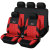 AG-S190 embossed polyester seat cover RM