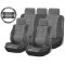 AG-S064 PU seat cover combo DELUXE