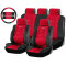 AG-S064 PU seat cover combo DELUXE
