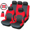 AG-S273 PU seat cover combo GRACE