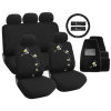 AG-S197 Polyester seat cover combo Buzzing Bee