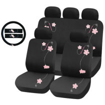 AG-S248 Polyester seat cover combo Bloom