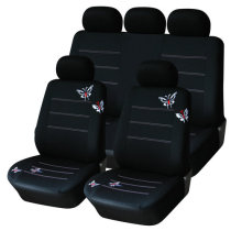 AG-S249B Polyester seat cover Butterfly