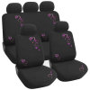 AG-S251 Polyester seat cover Heart links