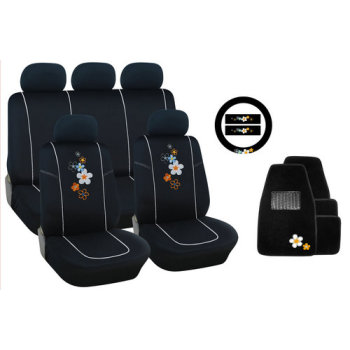 AG-S254 Polyester seat cover combo Blossom