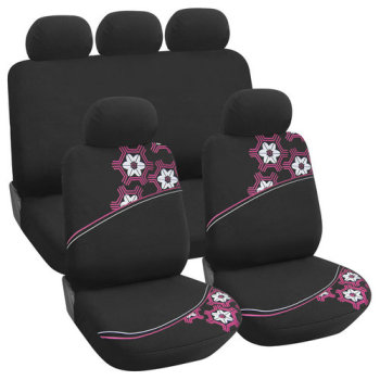 AG-S256 Polyester seat cover Snowflake