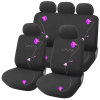 AG-S285 Polyester seat cover Morning Glory